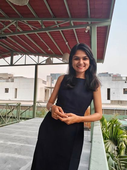 A smile that reflects the joy of doing what I love. Chasing progress over perfection has been my mantra, and it fuels my creative spirit every day.