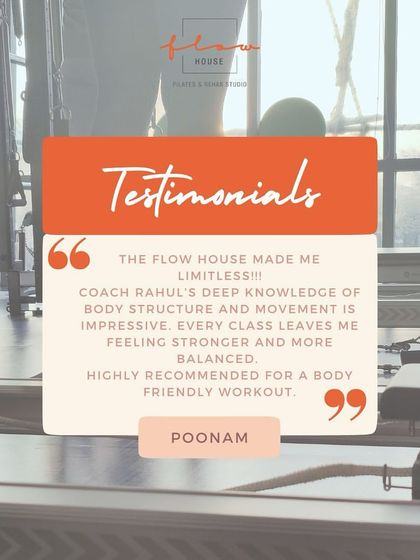 "Every class leaves me feeling stronger and more balanced." Poonam's testimonial highlights our coach's deep knowledge and the body-friendly nature of our workouts.