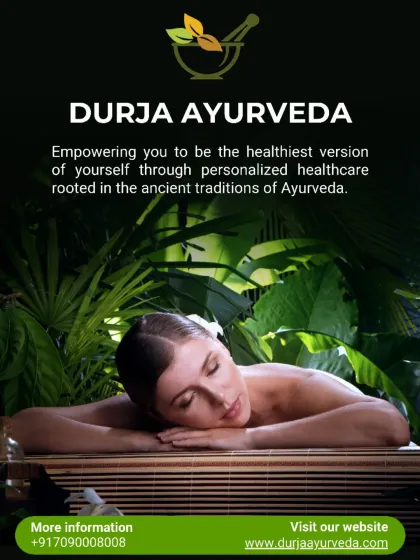 My mission is to empower you to become the healthiest version of yourself. This image captures the essence of our practice: personalized healthcare rooted in the ancient, natural traditions of Ayurveda.