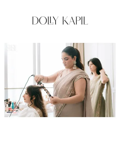 The getting ready moments are just as important. Here, we capture the bride during her hair and makeup, a calm and beautiful start to the engagement day.