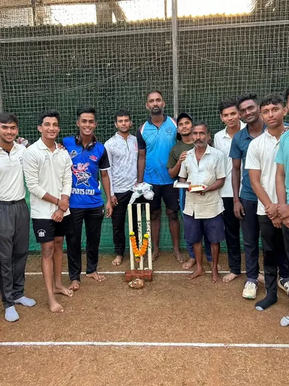We are thrilled to have new practice nets at Manohar Joshi College. This expansion allows us to bring top-quality training facilities closer to our players.