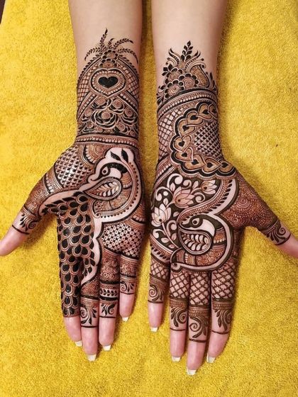 3D Henna Touch - Festive & Occasional Mehndi Intricate Indo-Arabic & Fusion Styles photo 24