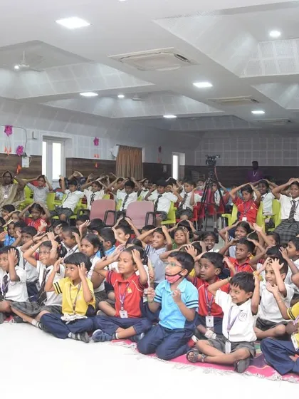 More moments from my travels to schools across the country, each one a unique and joyful experience. From interactive workshops to large assembly performances, I tailor each session to the school's needs.