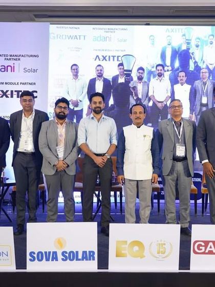 Our DGM, Harshit Jayaswal, at EQ’s Sustainability & Net Zero Summit. He reiterated the need for a holistic approach, where the right policies and technology drive the adoption of rooftop solar in Maharashtra.