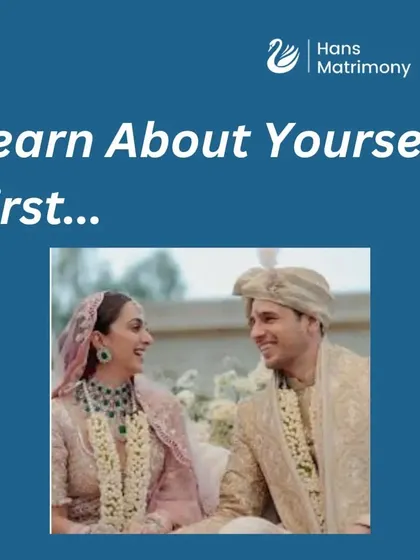 The first step in finding the right partner is to learn about yourself. Understanding your own needs and values is crucial for a successful search.