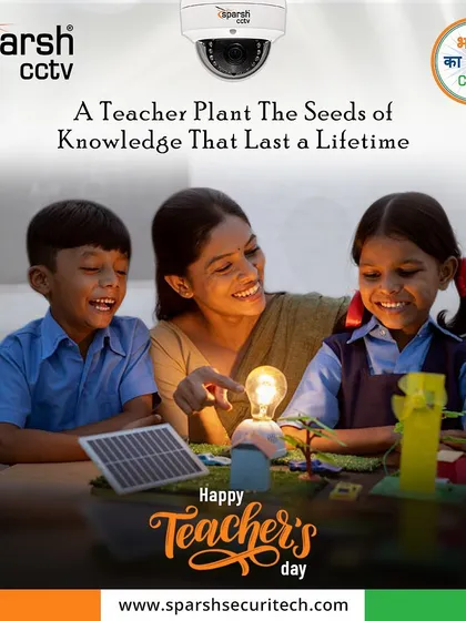 On Teacher's Day, I salute the mentors who plant the seeds of knowledge that last a lifetime. I am committed to safeguarding the future of our students and educational institutions.