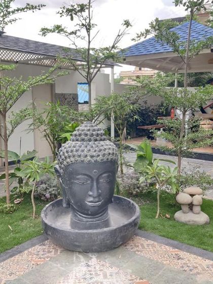 Rakshith Landscaping - Landscape Design & Installation Decorative Sculptures & Water Features photo 3