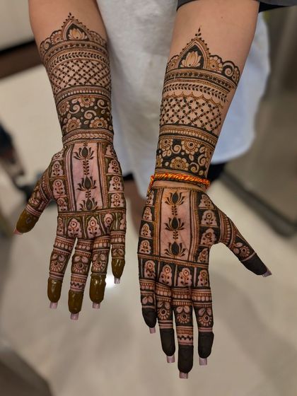 Mitali - Mehendi for Special Occasions Traditional Indian Motifs photo 15