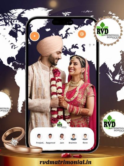 My service connects people from all over the world and from various communities like Punjabi, Aggarwal, Jain, and Brahmin. Your perfect match is just a click away.