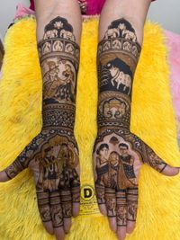 Bridal & Wedding Mehndi