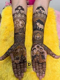 Bridal & Wedding Mehndi
