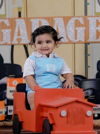 Baby's Day Out Studio - Kids & Baby Photography Creative Themed Setups photo 53