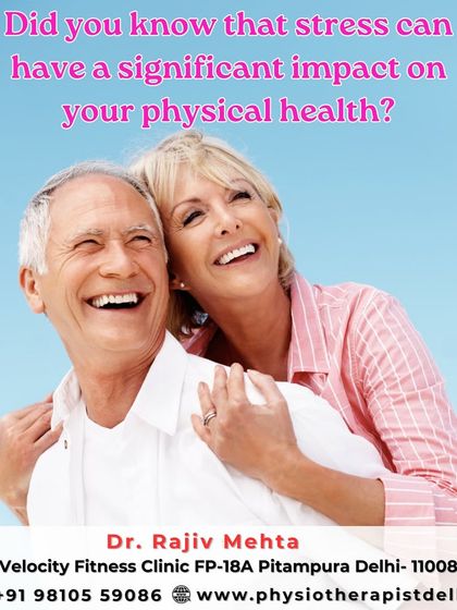 Stress has a significant impact on physical health, often leading to muscle tension and pain. My approach for geriatric patients includes gentle exercises and relaxation techniques to improve both mental and physical well-being.