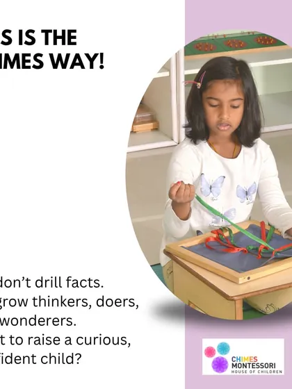 This is the heart of my philosophy. We don't drill facts for tests. Instead, we provide the tools and environment to grow curious thinkers, confident doers, and lifelong wonderers who are prepared for anything.