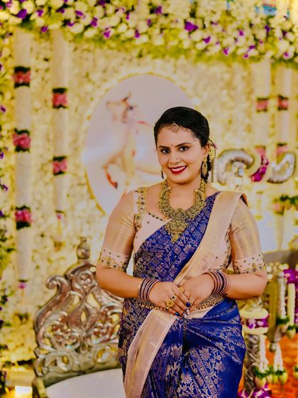 Chaithu Gowda - Custom Designer Ethnic Wear Our Happy Brides & Clients photo 7