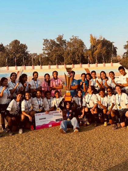 Our Champion Lionesses: Girls & Women's Football photo 17