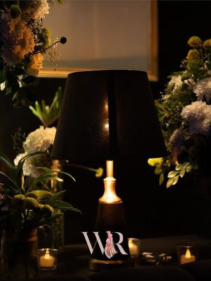 Wedding River - Wedding Design & Decor Modern Noir & Moody Glamour photo 63