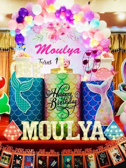 Happyvise - Birthday & Anniversary Decoration Enchanted Celebrations photo 12