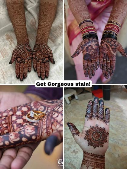 Mitali - Mehendi for Special Occasions Exquisite Bridal Mehendi photo 94