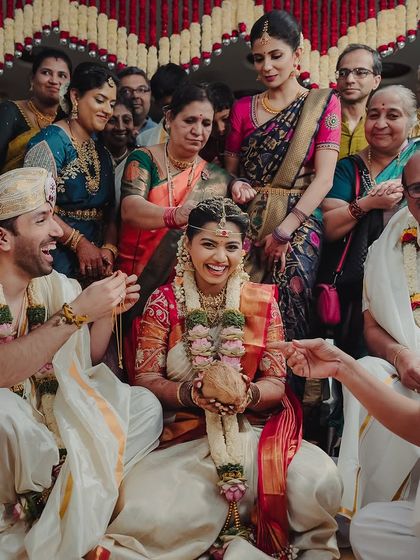 Shreeja - Bridal Makeup & Styling Timeless Muhurtham Brides photo 26