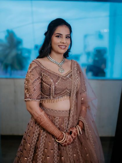 Shreeja - Bridal Makeup & Styling Glamorous Reception & Sangeet Nights photo 59
