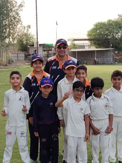 Spending quality time with our young trainees after a session. It is important for me to connect with them, check on their progress, and keep their spirits high.