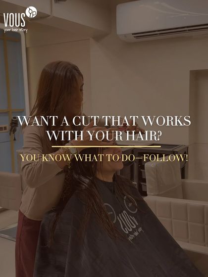 If you want a haircut that truly works with your hair and your lifestyle, the key is a personalized approach. Follow me for more tips on finding the perfect cut for you.