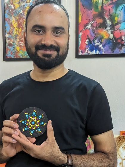 StoryZone - Public Art Workshops & Classes Meditative Arts: Mandala & Zentangle photo 24