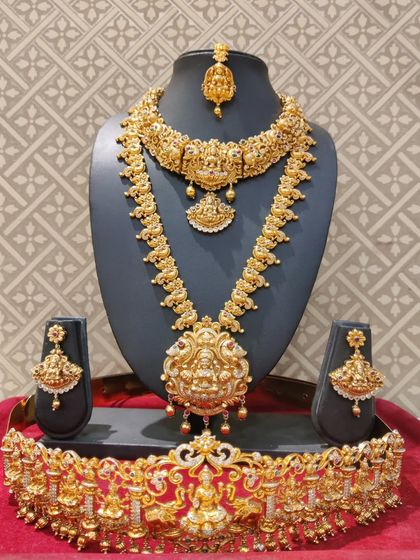 Lotus Bridal Studio - Wedding & Event Jewellery Rental Timeless Temple & Gold-Look Jewellery photo 51