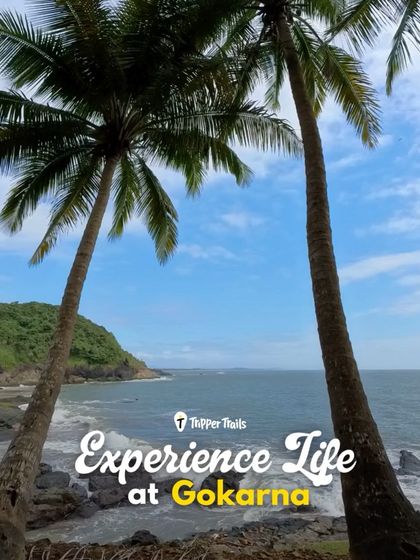 Experience life at Gokarna. It's a place where you can hike from one stunning beach to another, meet travelers from all over the world, and just forget about your worries.