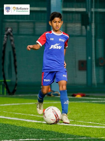 Bengaluru FC Soccer Schools - Football Camps & Community Events Gameday Action: Drills, Skills & Match Play photo 8