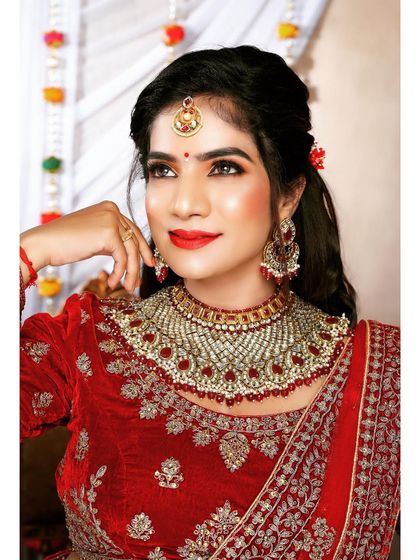 DN Jewellery House - Bridal & Occasion Jewellery Rental Kundan & Polki Sets for Receptions & Engagements photo 36