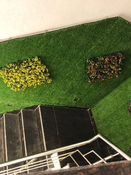 Artificial Green Walls: Home Makeovers photo 15