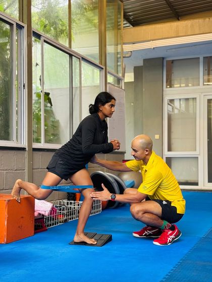 Sumit Bhandari, our Head of Sports Science, is more than a physiotherapist. He is the energy that never fades and the support that never wavers, leading a culture of care, trust, and growth.