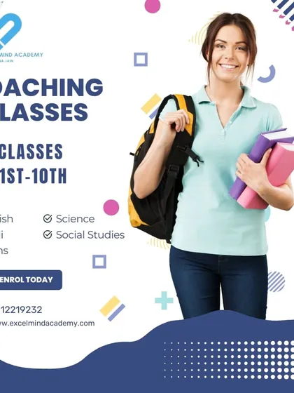 Enroll your child in our coaching classes for grades 1-10. We offer expert guidance in English, Hindi, Maths, Science, and Social Studies in an engaging and supportive environment.