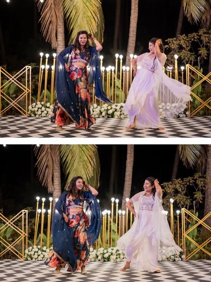 Sangeet & Reception Glam photo 26