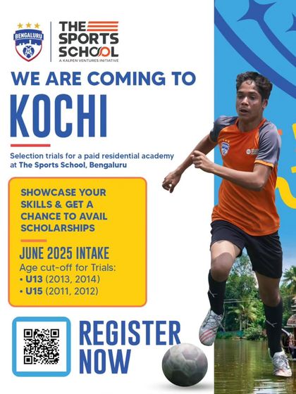 Bengaluru FC Soccer Schools - Football Camps & Community Events The Player Pathway: From Grassroots to Pro photo 30