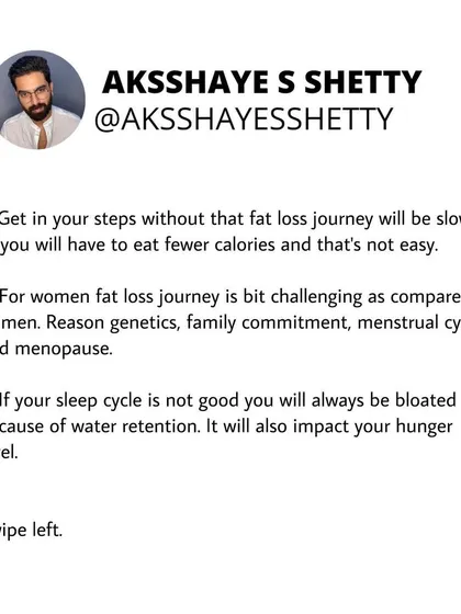 Here are 10 fundamental facts about fat loss. No food is inherently "fattening," there are no "fat-burning" workouts, and your fitness tracker overestimates calorie burn. Knowledge is power.