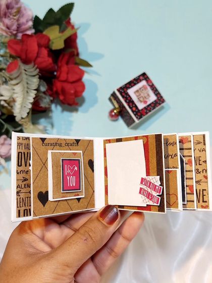 Heeba Shafaque - Customized Scrapbooks Mini Albums & Compact Keepsakes photo 3