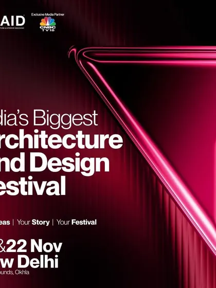 As an exclusive media partner for the Festival of Architecture and Interior Design (FOAID), I help promote India's largest design festival. My role is to ensure that this celebration of ideas and stories reaches every corner of our nation's design community.