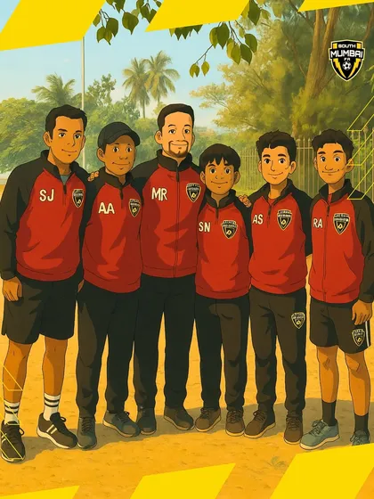 An anime-style group photo of our coaches. We are a family of dreamers, doers, and game-changers.