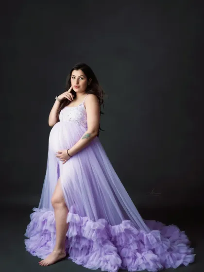 Abhinandan Photography - Maternity Photography Elegant Gown Portraits photo 39