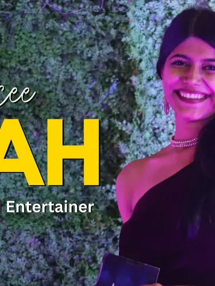 As an anchor, actor, and entertainer, my goal is to make every event unforgettable. Whether it's a corporate gathering or a personal celebration, I bring the energy and engagement needed to create a memorable experience for everyone involved.