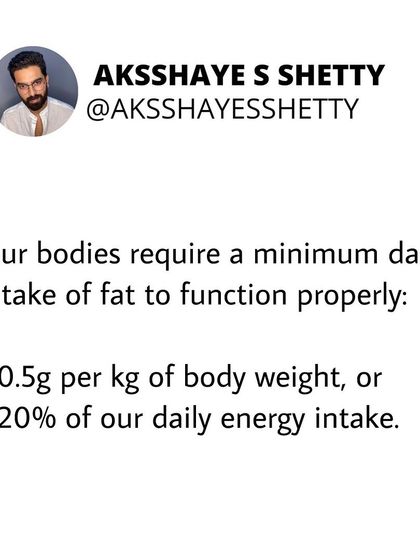 Fats are not the enemy. Our bodies require a minimum daily intake of essential fats for hormone synthesis, vitamin absorption, and brain function. I explain the different types of fats and how to include healthy ones in your diet.