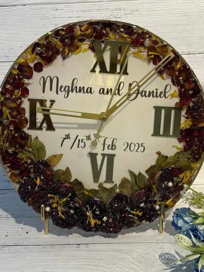 Flicker Colors - Keepsake & Memory Preservation Functional Art: Clocks & Platters photo 7