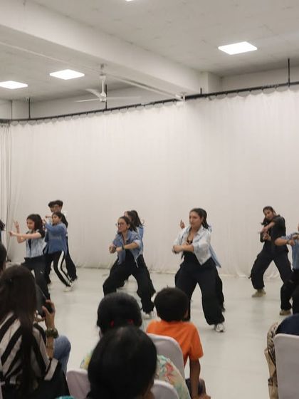 The power of a group performance. Seeing my students come together like this is an incredible feeling.