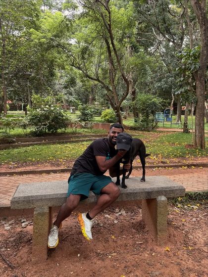 Sujith Kumar - Running & Fitness Coaching My Paw Friends photo 3