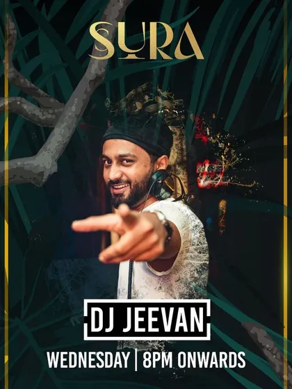 Announcing a new mid-week Bollywood night at Sura, a brand new property in Koramangala. I'm always excited to start new residencies.