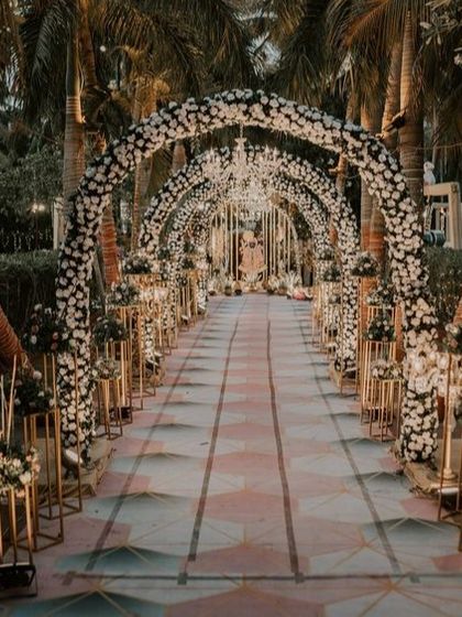 Decor by Aditya - Event Design & Decoration Elegant Receptions & Sangeet Nights photo 16