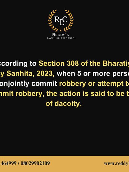 Do you know the difference between theft, robbery, and dacoity? This series defines each offense under the Bharatiya Nyay Sanhita, clarifying the elements like use of force and number of persons involved.